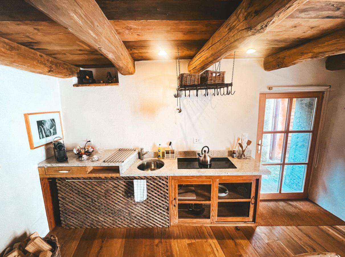 Case Di Sotto, House & Breakfast Muralto Exterior foto
